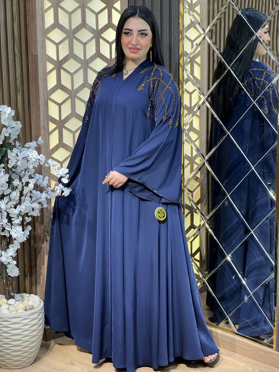 Embellished Abaya 1096