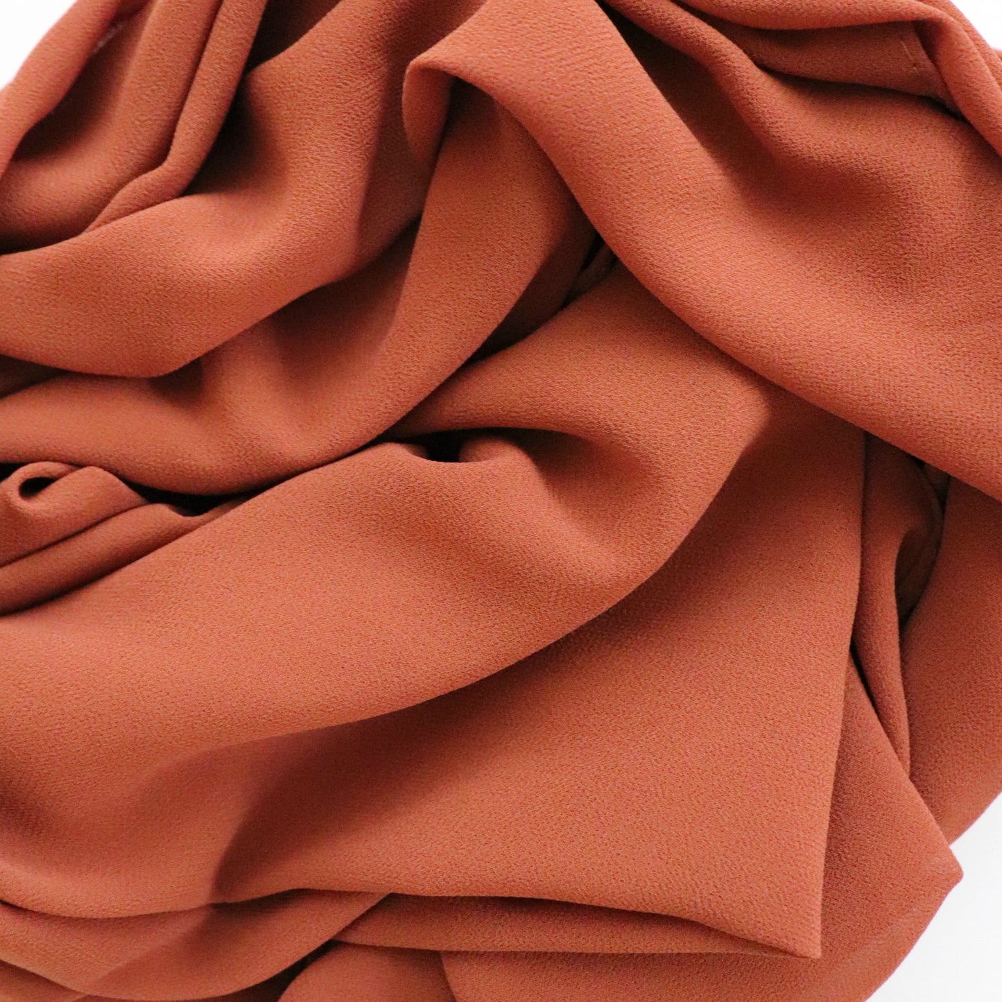 Premium Chiffon Hijab - Brick