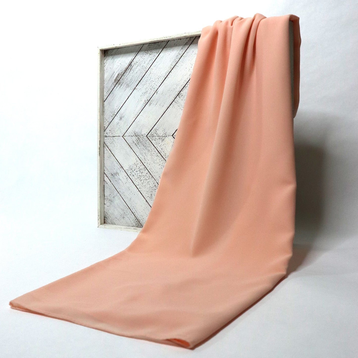 Premium Chiffon Hijab - Light Pink
