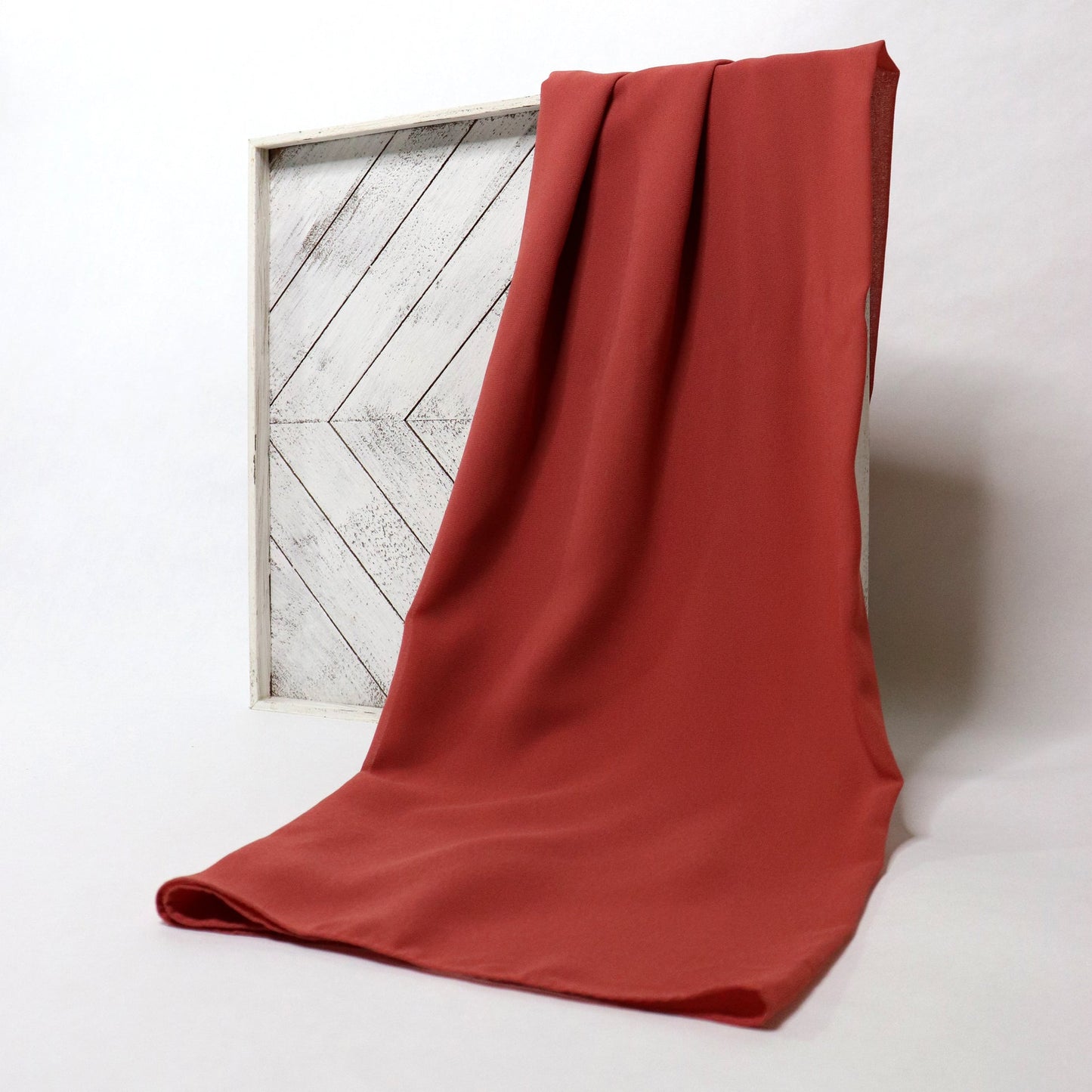Premium Chiffon Hijab - Pomegranate