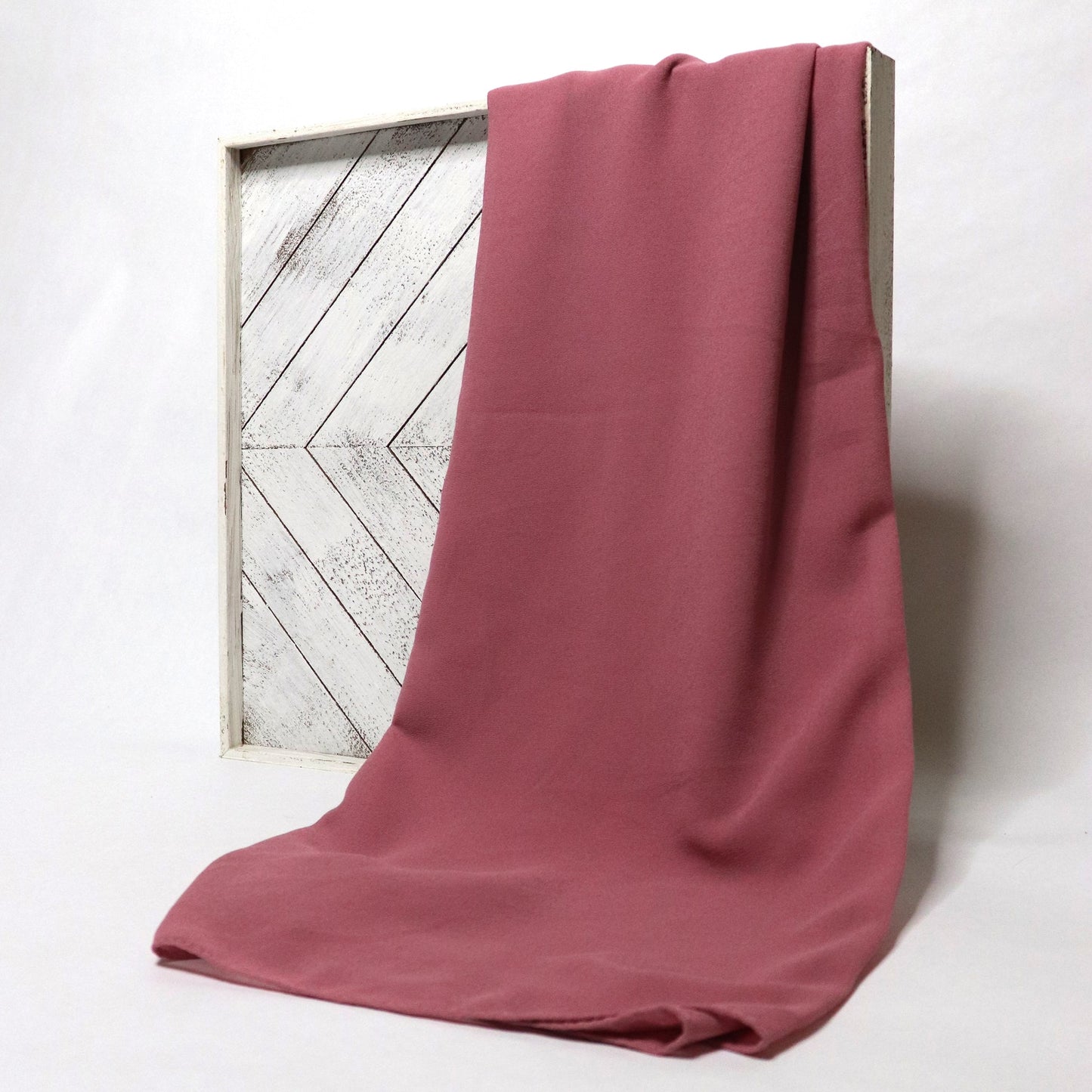 Premium Chiffon Hijab - Dusty Pink