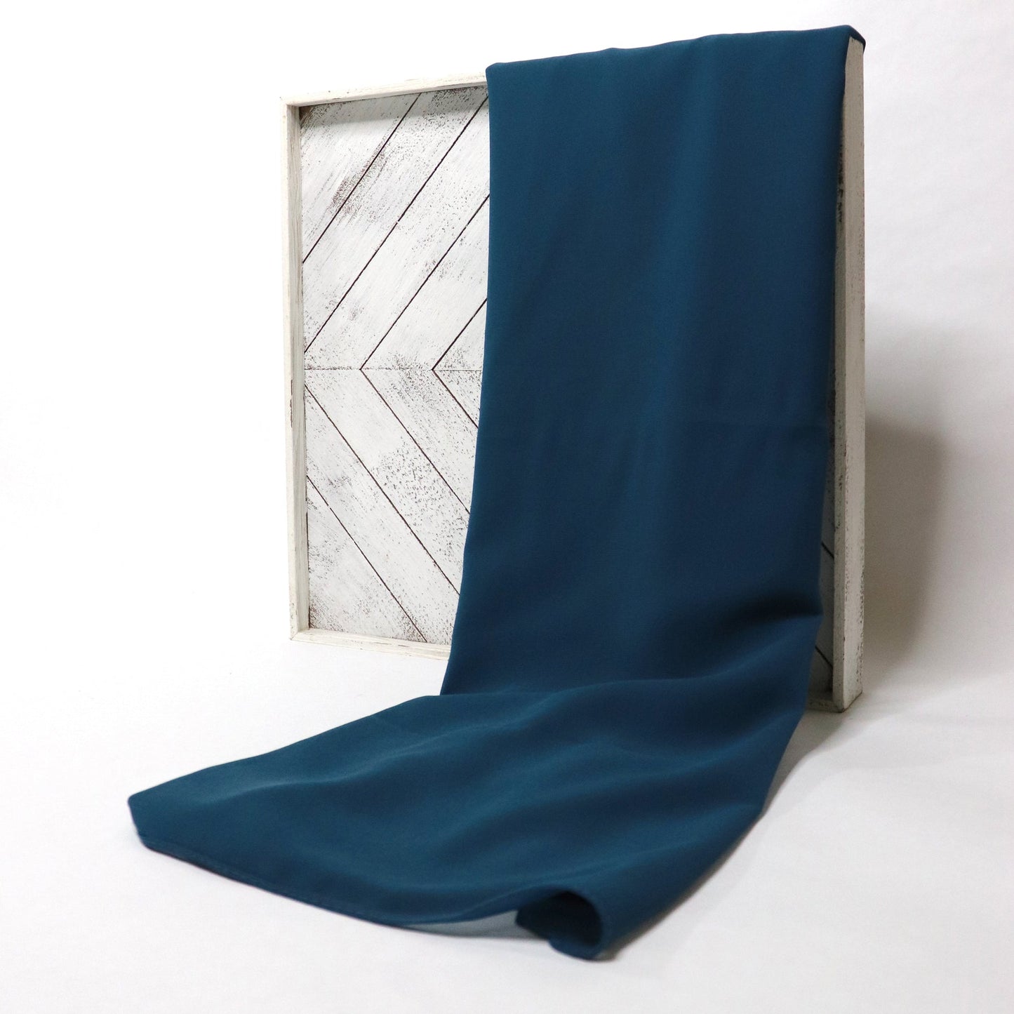 Premium Chiffon Hijab - Midnight Blue
