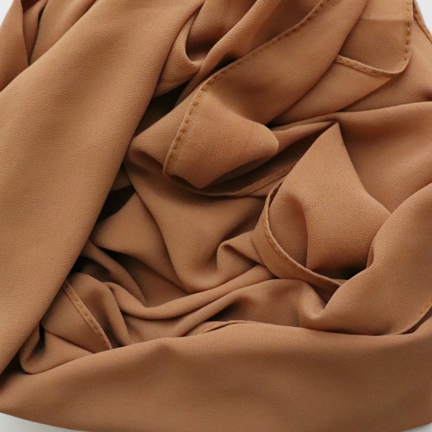 Premium Chiffon Hijab - Cinammon