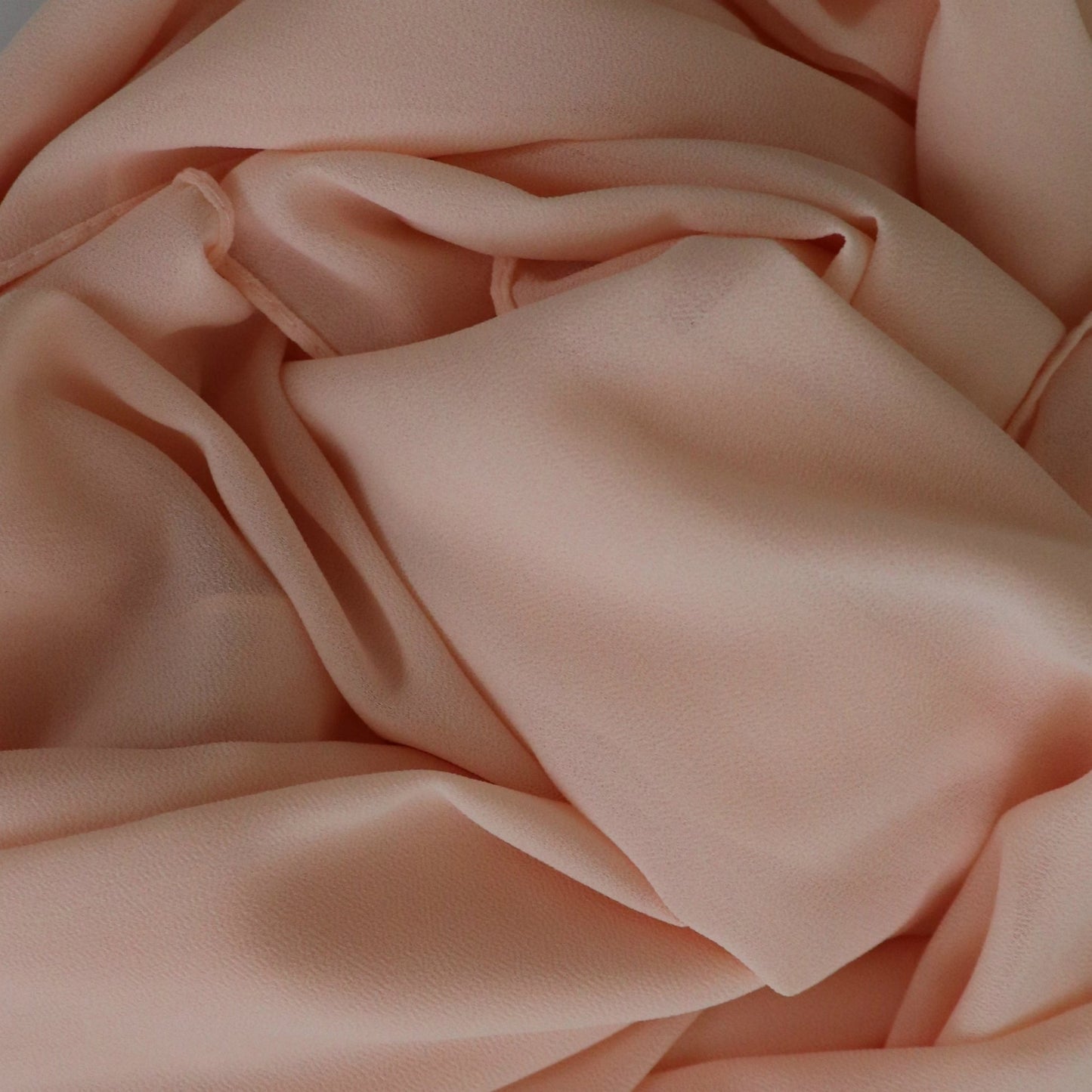 Premium Chiffon Hijab - Light Pink
