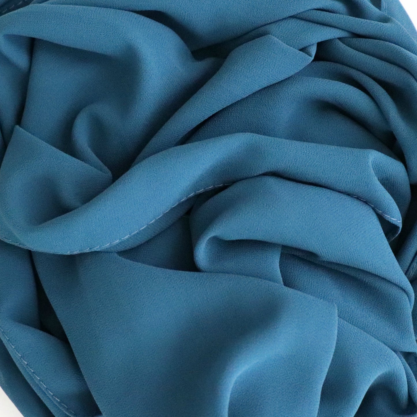 Premium Chiffon Hijab - Midnight Blue