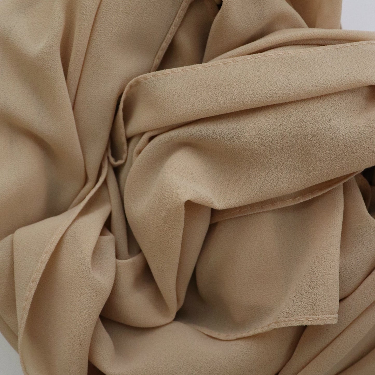 Premium Chiffon Hijab - Sand