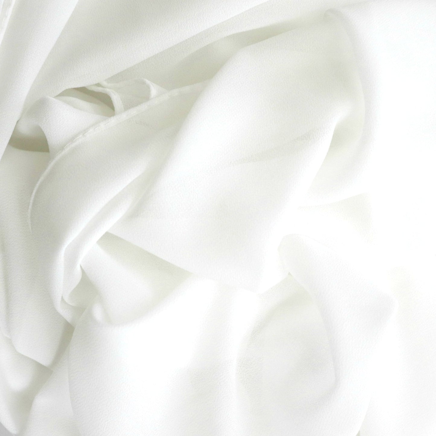 Premium Chiffon Hijab - White