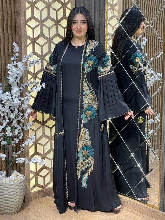2 piece Abaya Set 1092