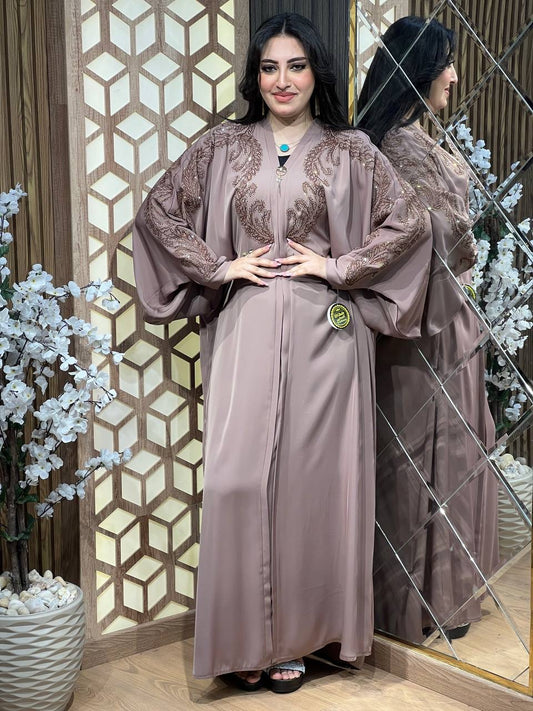 Butterfly Abaya Kaftan - Arabian Night