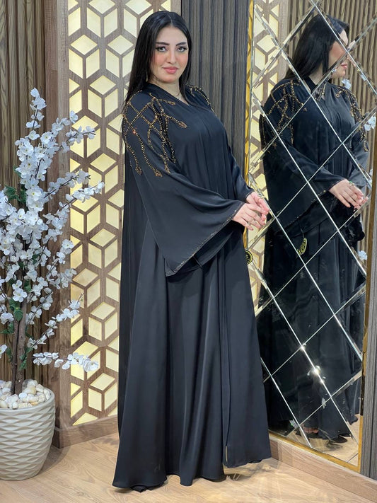 Embellished Abaya 1096