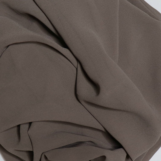 Premium Chiffon Hijab - Dark Grey