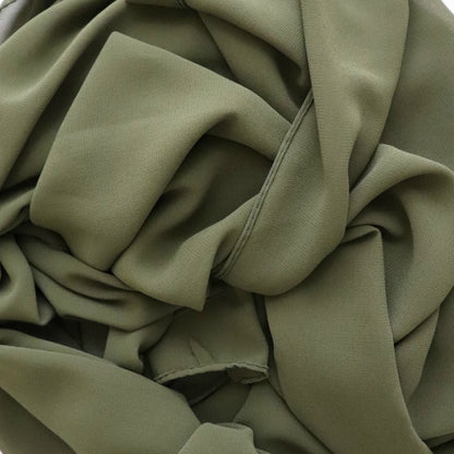 Premium Chiffon Hijab - Olive